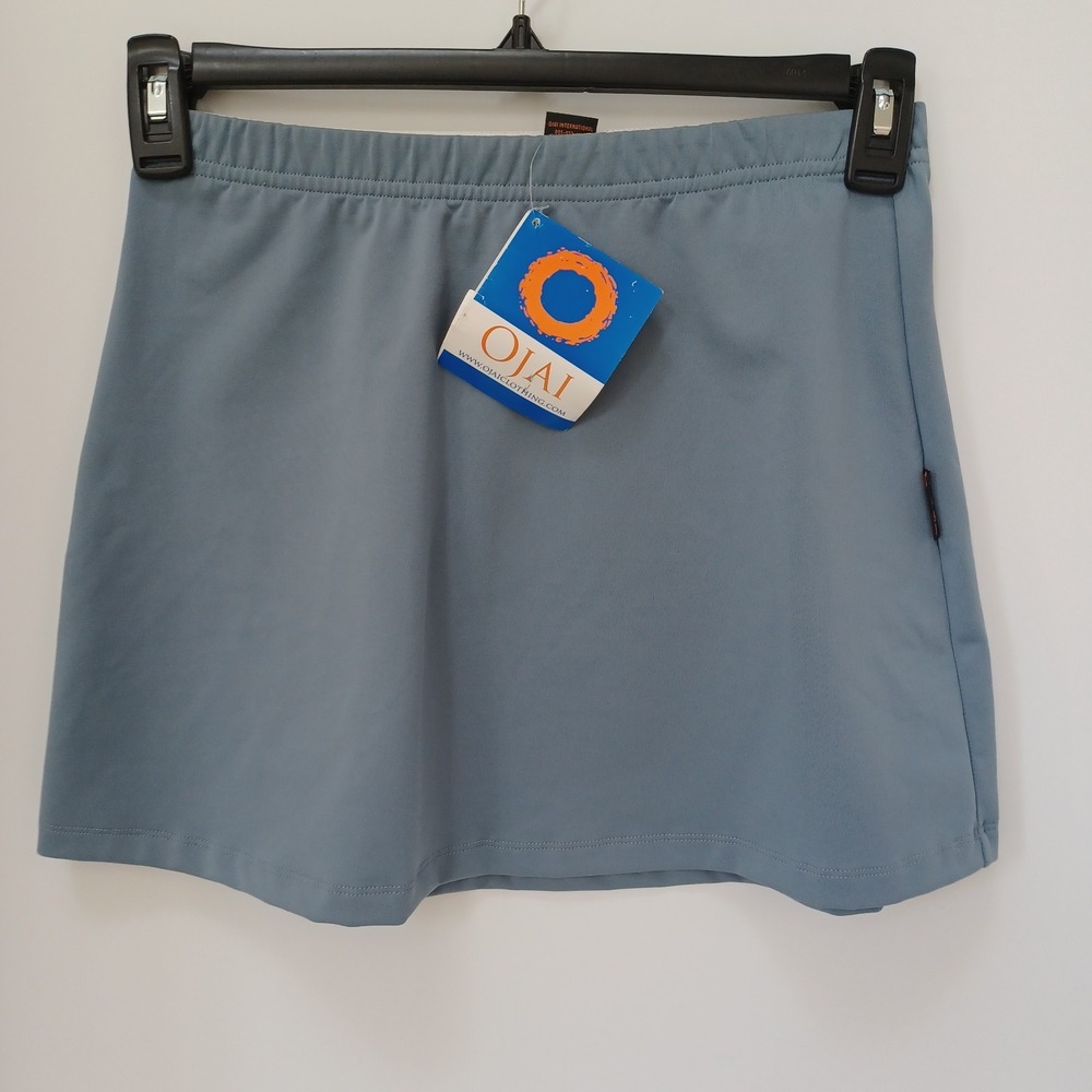 OJAI Cross Training Skirt Platonum‎ Gray XS NWT Active wear